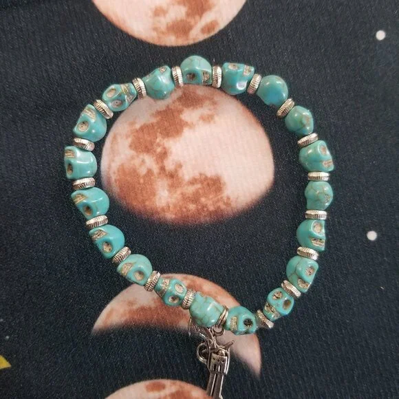 Scull bracelet - Picture 1 of 1